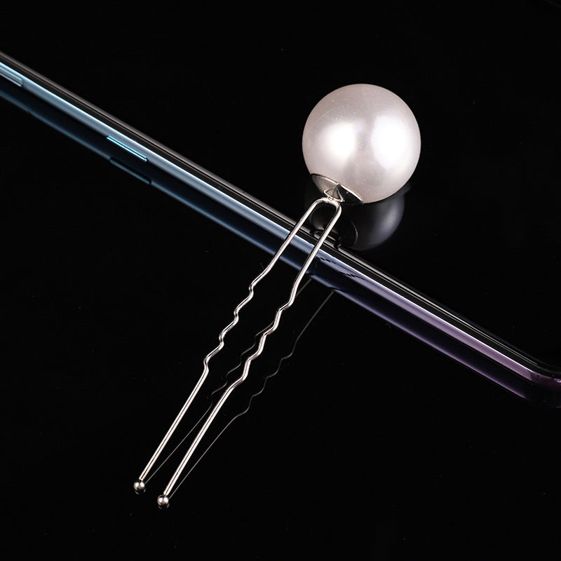Pearl Hairpin