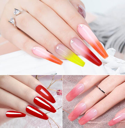 Multi color Nail gel