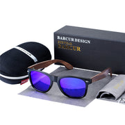 Wood Polarized Glasses for men