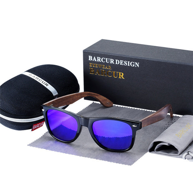 Wood Polarized Glasses for men