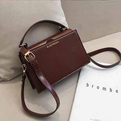 Texture small women wild Top Handle bag