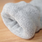 Men Think Warm Terry Cotton Socks