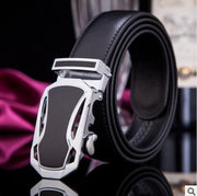 Men's Leather Automatic Belt