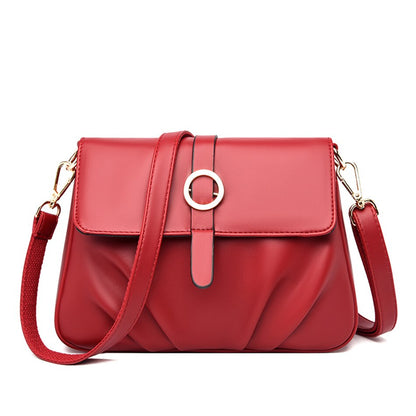 Ruched Crossbody Bag