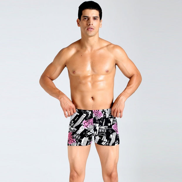 Multicolor Men's Swim Shorts