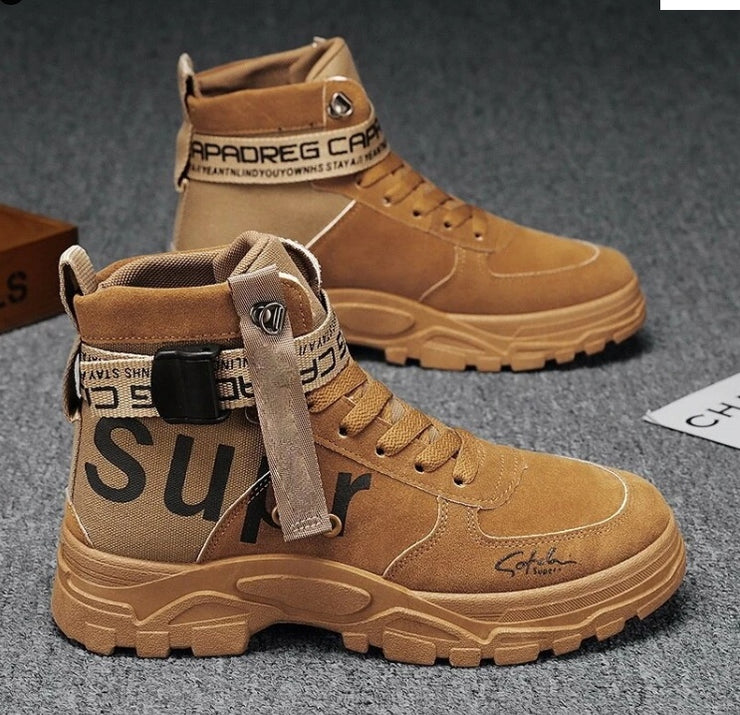 Men's Casual Canvas Boot