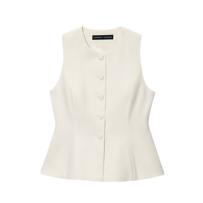 Womens hemline vest+pants set