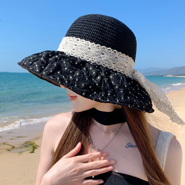 Woman Summer Straw Hat