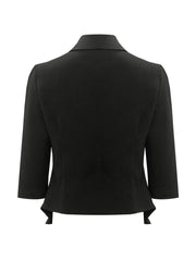 Three-Quarter Sleeve Blazer