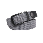 Men's Braided Pure Elastic Belt