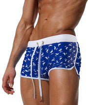 Flamingo Crazy Swim Shorts