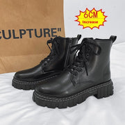 Martin Boots Side Zipper