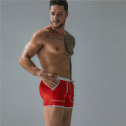 Statement Side Pocket Men's Stretch  Swim Shorts