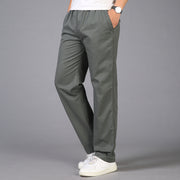 Men's casual Big Foot Straight Pants