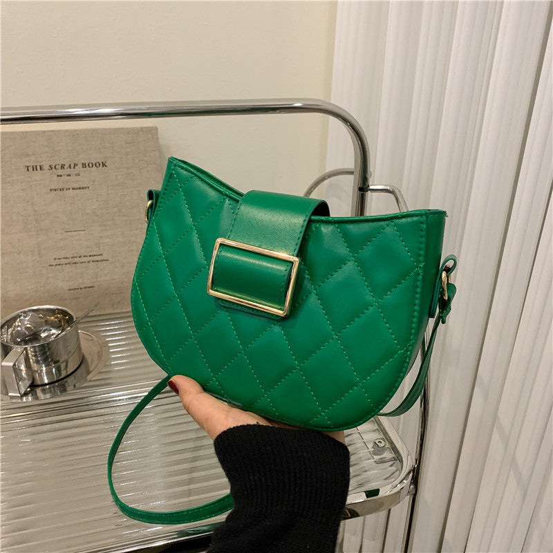 Rhombus crossbody bags