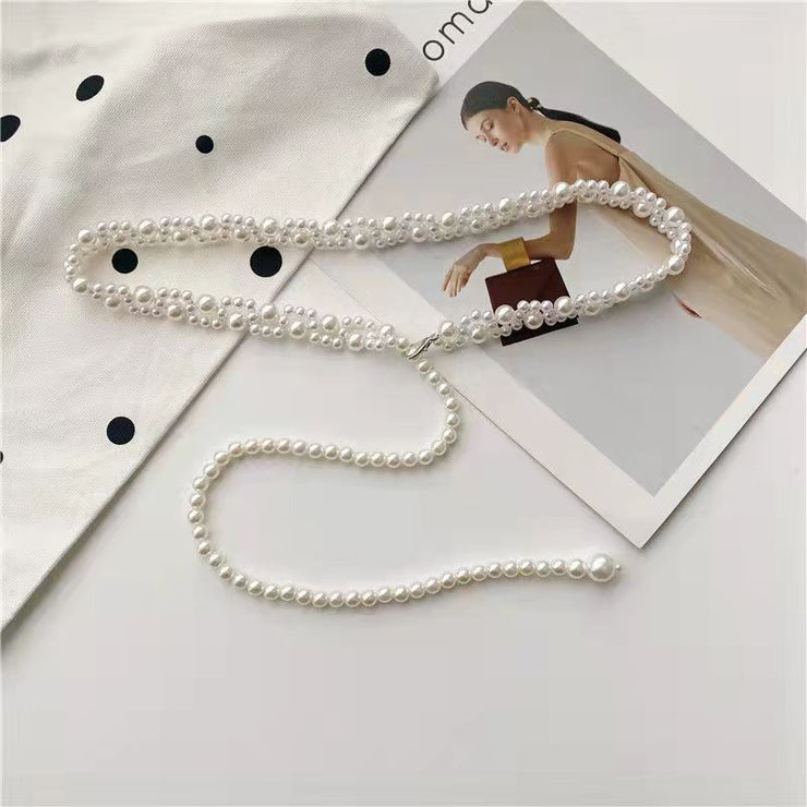 Women's Pearl Belt