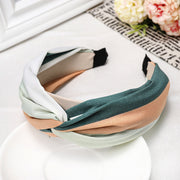 Woman cross headband