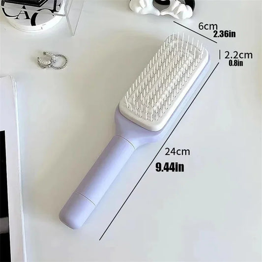 Automatic Self Cleaning Hairbrush