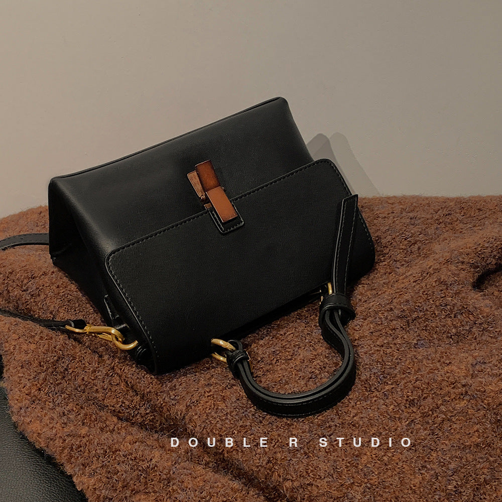 Mahogany retro Top Handle