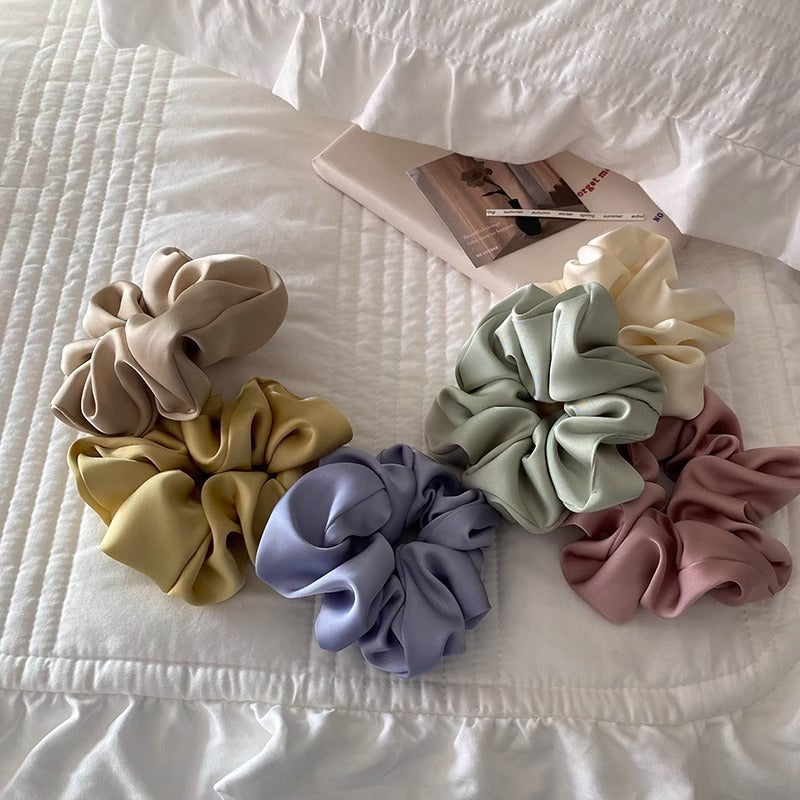 Sweet Satin Hair Ring