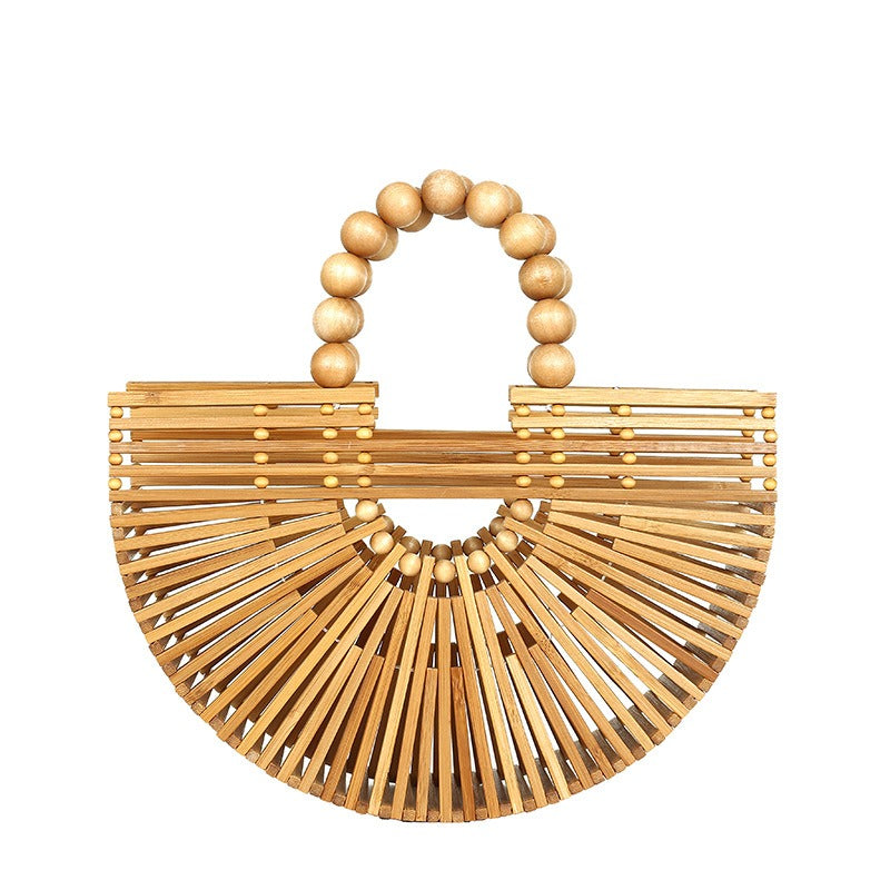 Super Fire Handwoven Bamboo Joint Bag