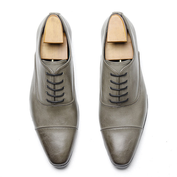 High-end Pointed Oxford Business Shoes