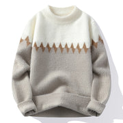 Round Neck Men's Knitwear Sweater