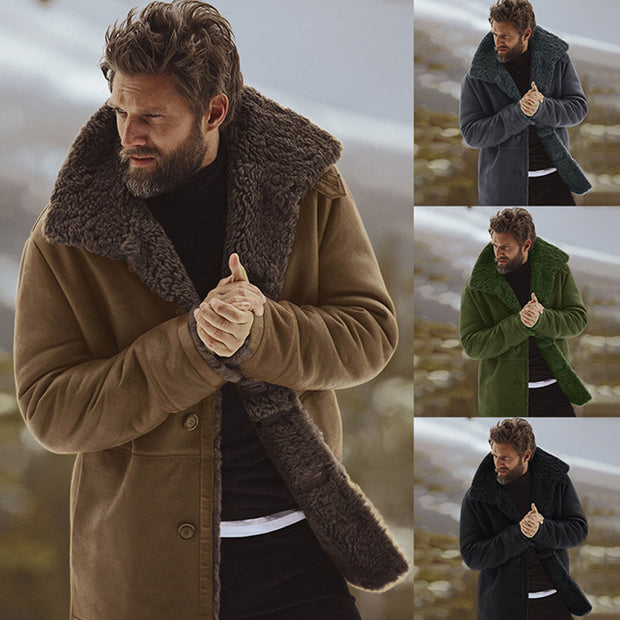 Warm Winter Jacket men's coat