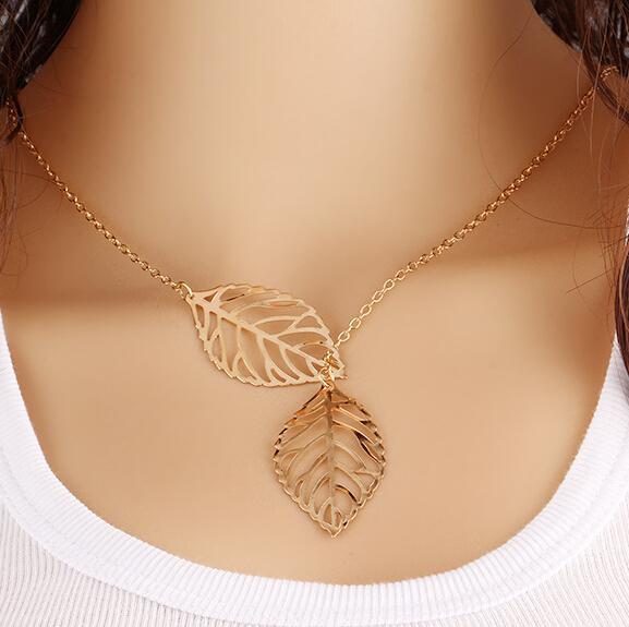 Leaf Necklace