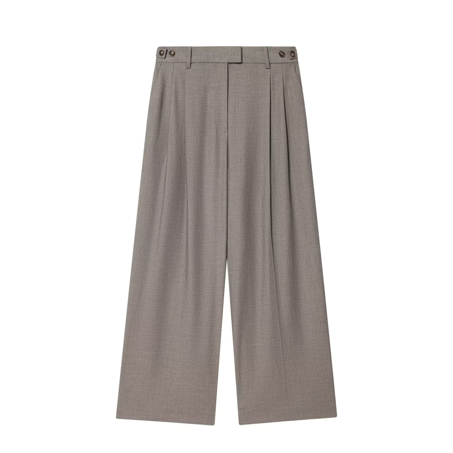 Double-Breasted Women's Pants Suit