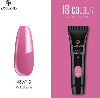 Multi color Nail gel