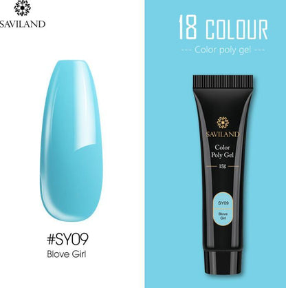 Multi color Nail gel