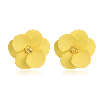 Elegant Floral Flower Earrings