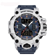 Multifunctional Waterproof Shockproof Transparent Watch