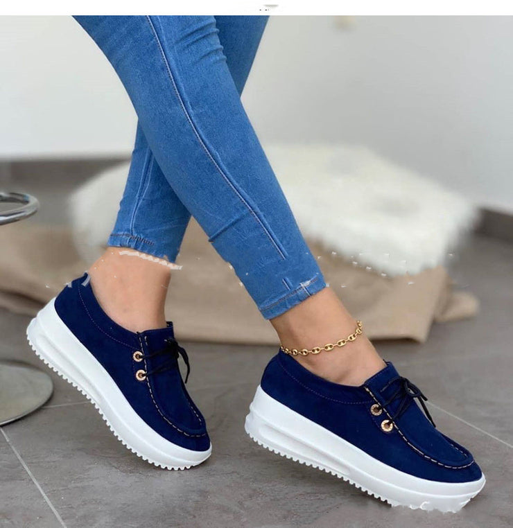 Woman casual sports shoes