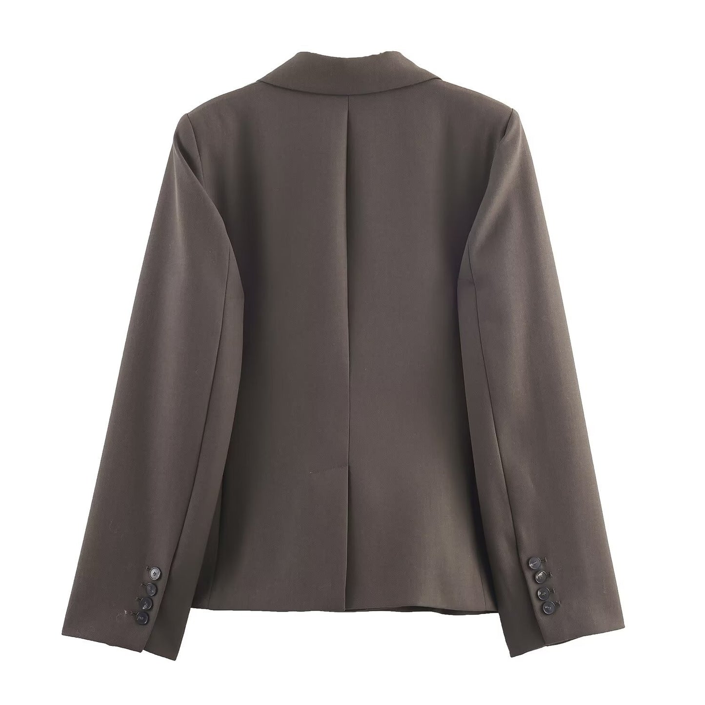 Blended suit jacket+pleated skirt