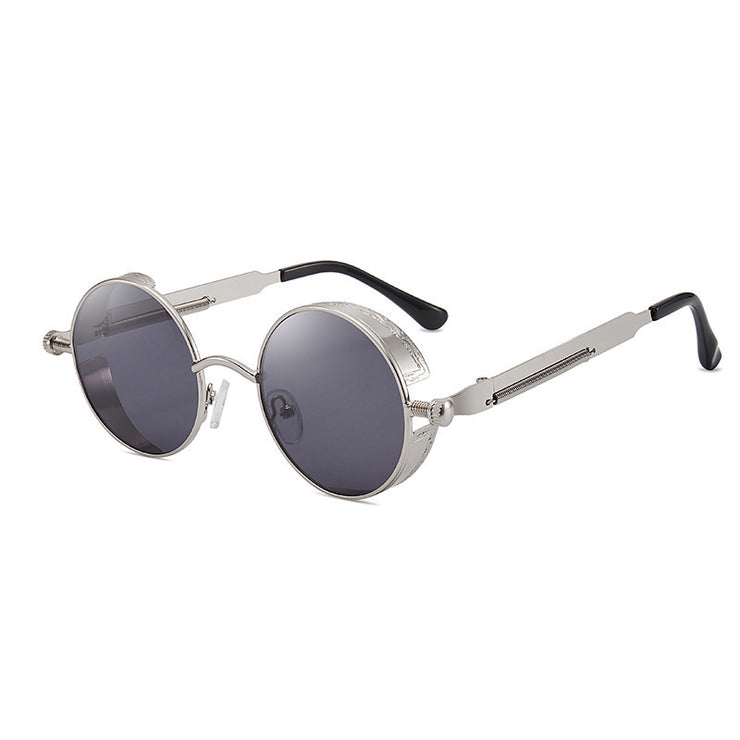 Classic Gothic Steampunk Sunglasses Polarized Men