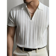 Men's Loose Lapels Polo Shirt