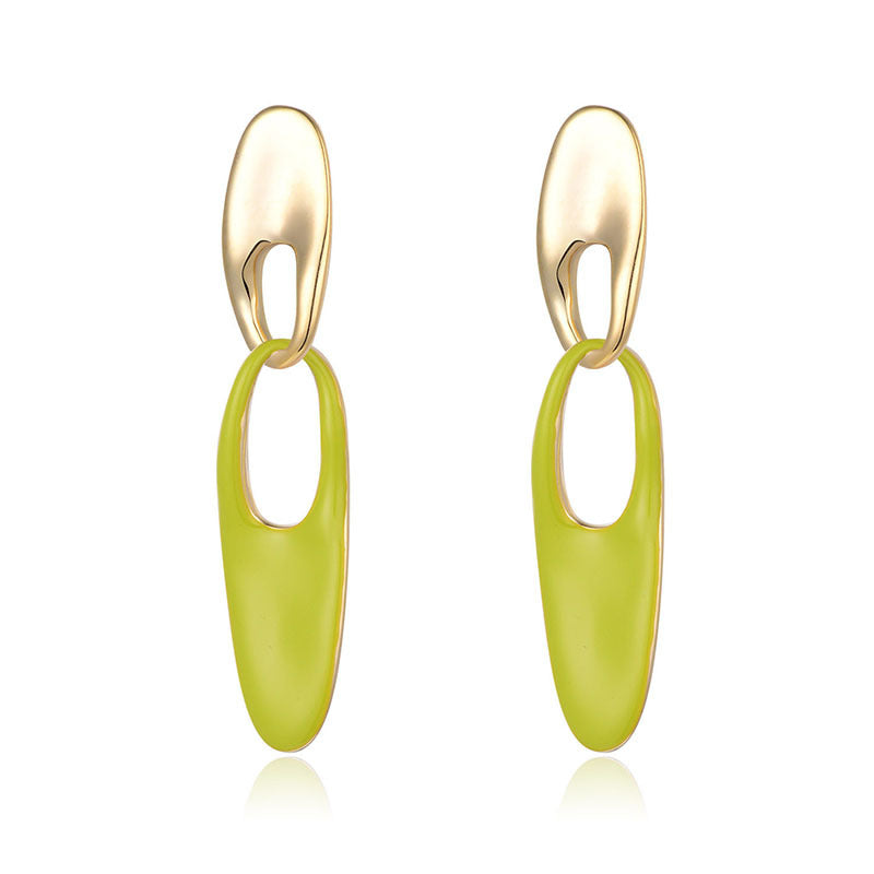Simple Water Drop Earrings