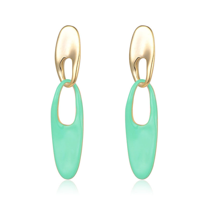 Simple Water Drop Earrings