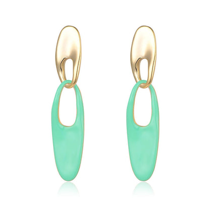 Simple Water Drop Earrings