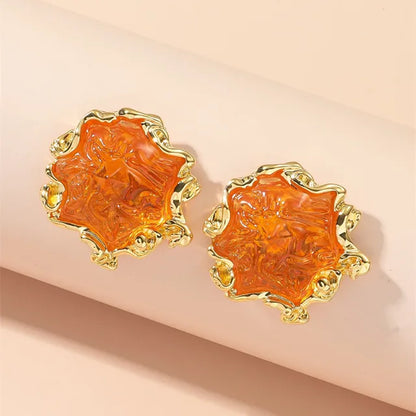 Hyperbole Salt Bearing Stone Earrings
