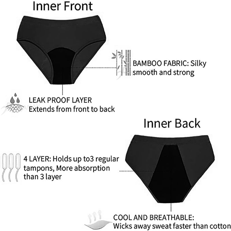 GraceFit Multi-Layer Physiological Panties