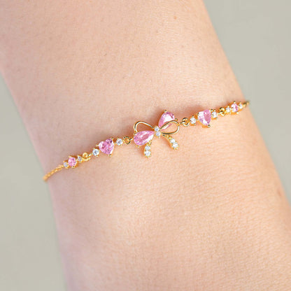 Crystal Blush bracelets