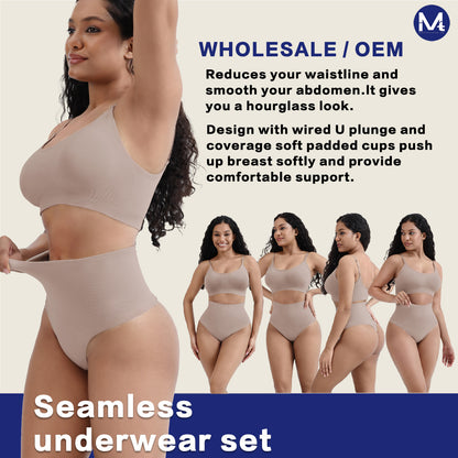 Belly Control Underwear Set