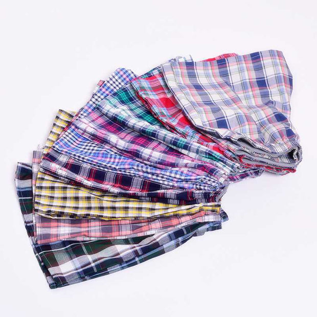 Cotton Men Loose Boxer