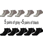 Men Breathable Ankle Socks