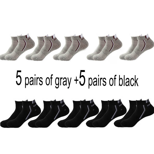 Men Breathable Ankle Socks