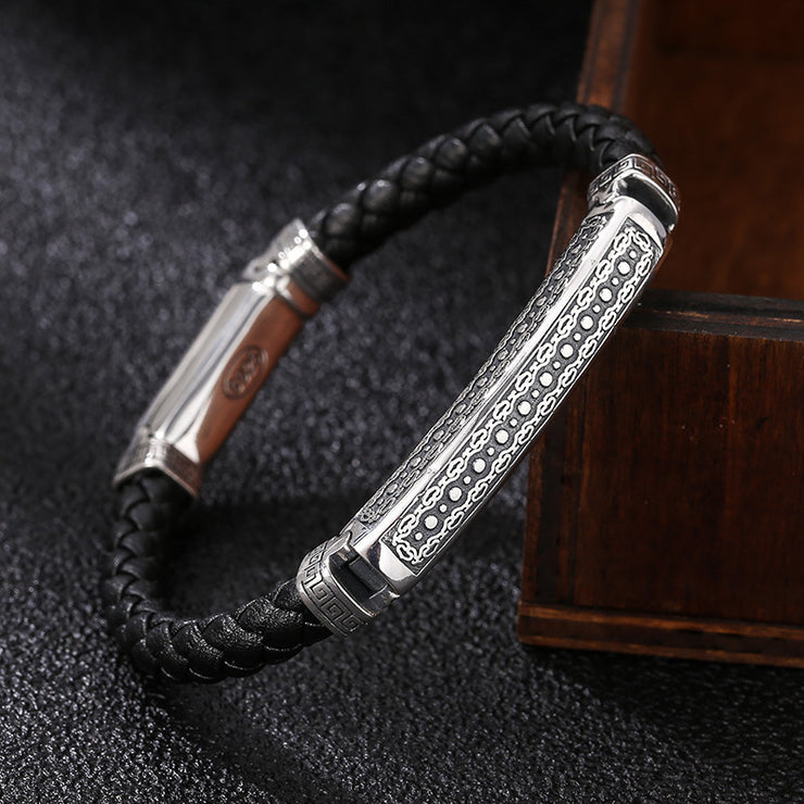 Hand-woven Fashion Bracelet For Men