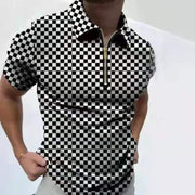 Men Solid Short Sleeved polo